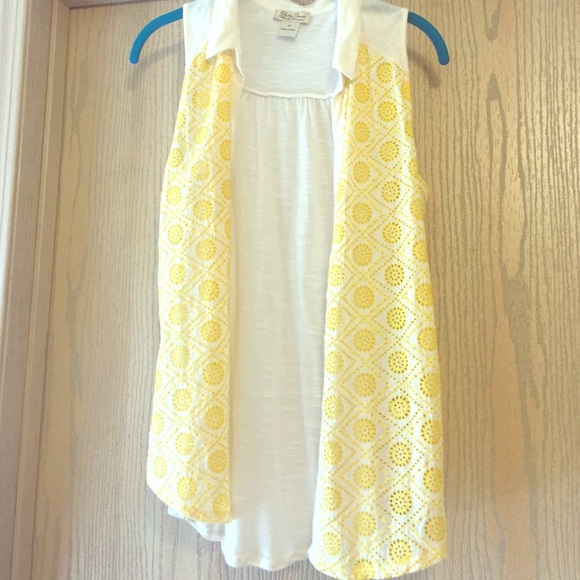 Soft LuckyBrand Blouse