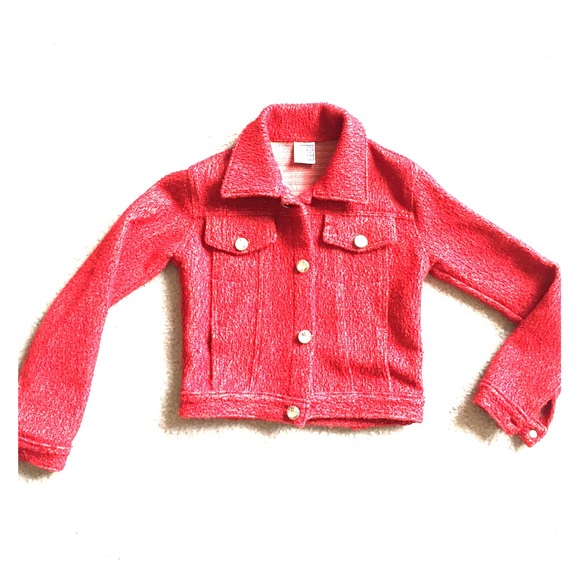 Submarine Other - Classy red blazer for your chic young lady.