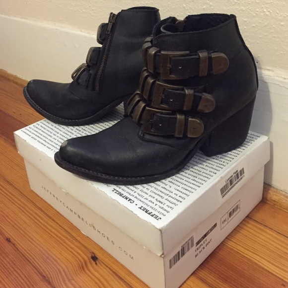 Jeffrey Campbell Triplet Boots