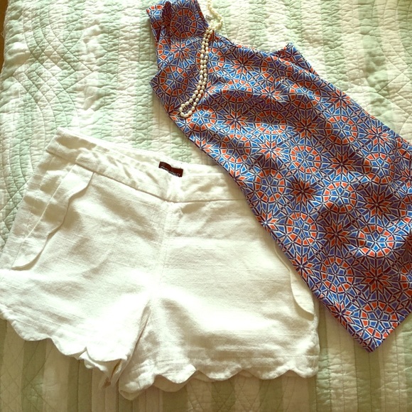 Cynthia Rowley Linen/Cotton shorts