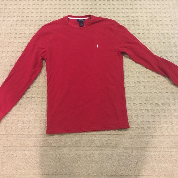 Long sleeve polo Ralph Lauren t shirt