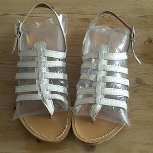 Italian made leather sandals