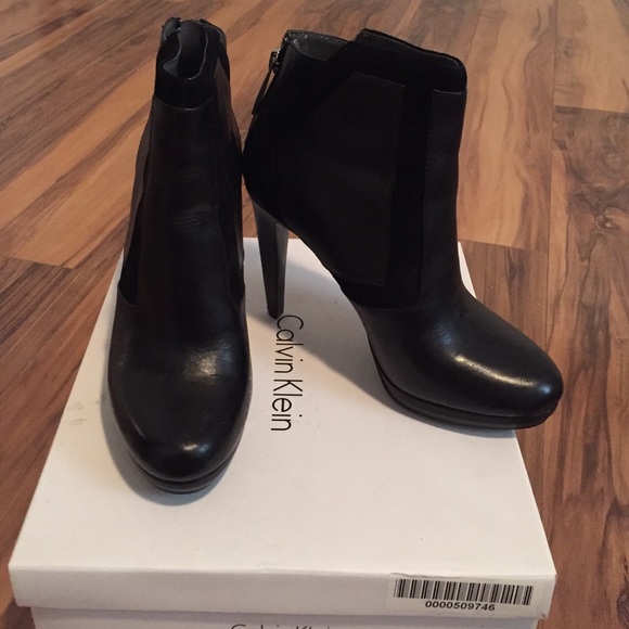 Calvin Klein ankle boots