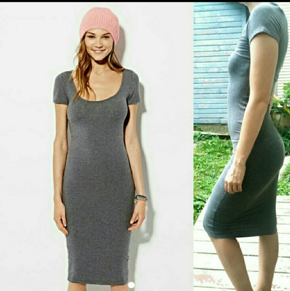 American Eagle Midi Bodycon Dress