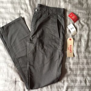 Authentic Levi's MENS GREY pants
