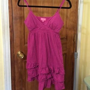 Size small Victoria secret pink dress