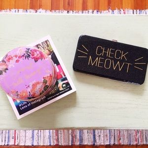 ❌SOLD❌Check Meowt Clip Wallet