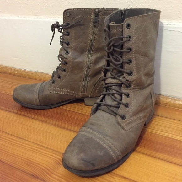 Steve Madden Troopa Boots