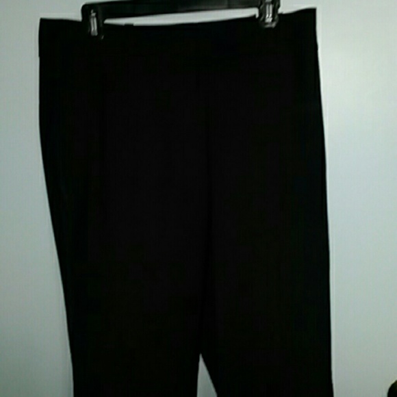 Wool suit pants