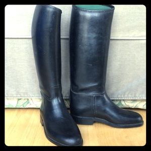 Kids riding boots