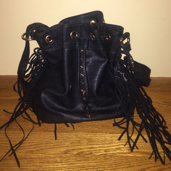 pacsun side fringe  bag