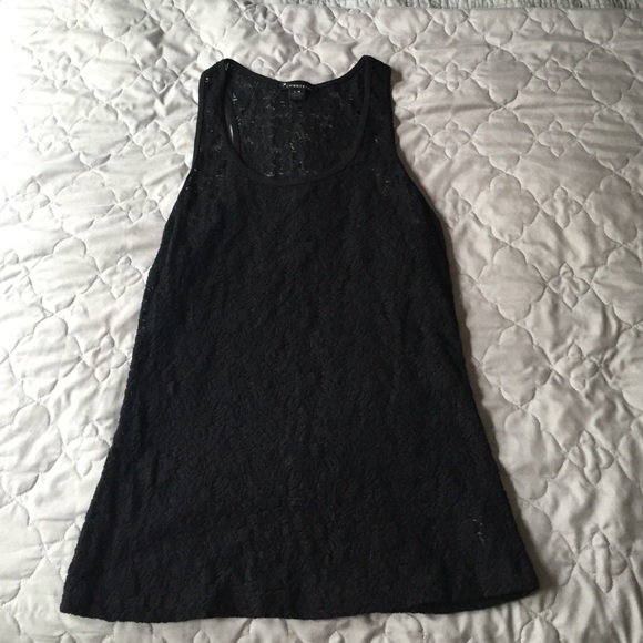 ❌SOLD❌Forever 21 Sheer Lace Tank