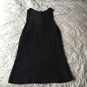 ❌SOLD❌Forever 21 Sheer Lace Tank