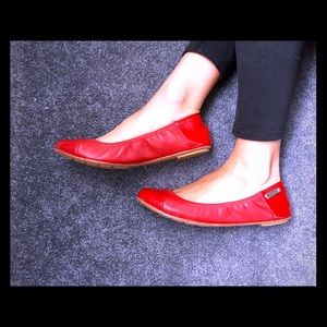 Michael Kors Patent&Leather Flats