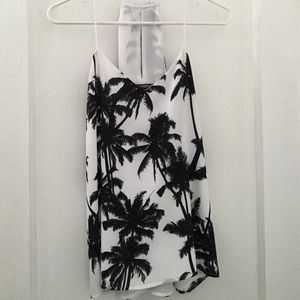 palm tree tank