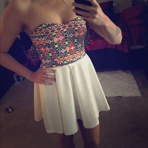 Windsor strapless dress