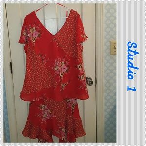 Beautiful 2 piece dress