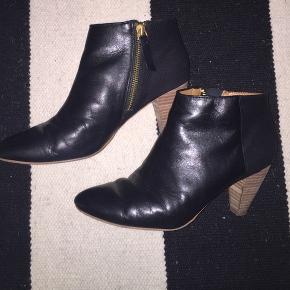 Kate Spade Saturday SZ 6 1/2 Leather boots