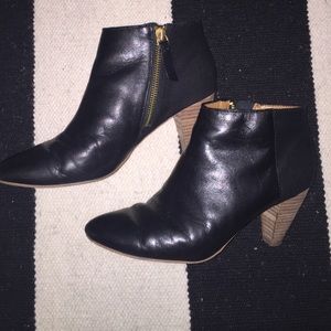 Kate Spade Saturday SZ 6 1/2 Leather boots