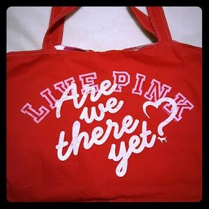 Victoria's Secret PINK Tote Bag