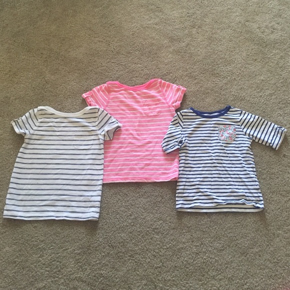 Lot of girls 3t tops