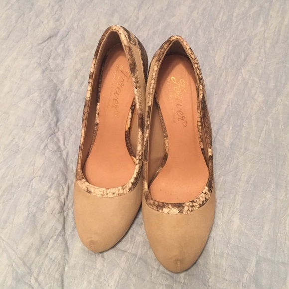 🔴SOLD🔴 Forever by Paula Abdul high heels