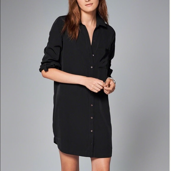 Pocket Shirt Dress