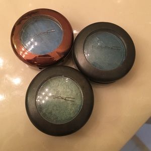 Mac shades of blue eyeshadow