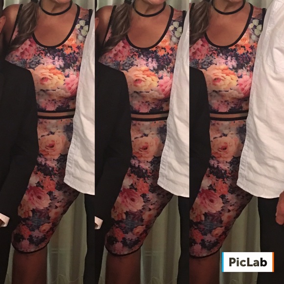 2 Piece Tank Top & Midi Skirt Size M