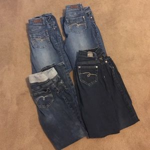Justice Jeans... 4 pairs or can divide up!