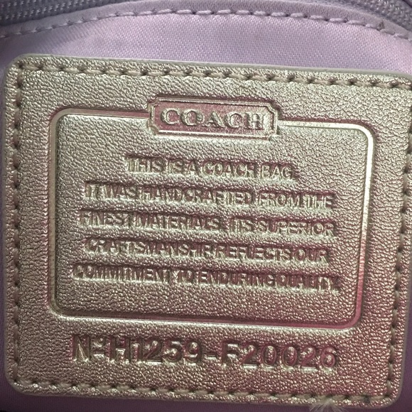 Coach Purse*Sold* - Picture 4 of 4