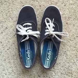 Navy Blue Keds