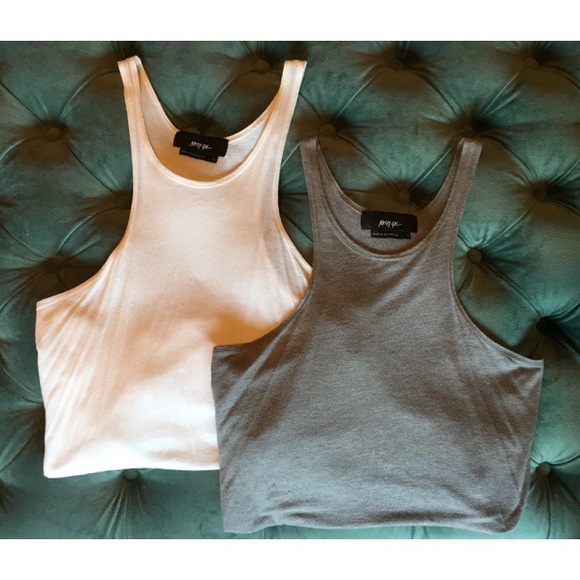 NastyGal Basic Tank Twin Pack