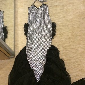 Mermaid costume
