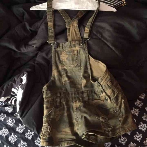 Camp Overalls .