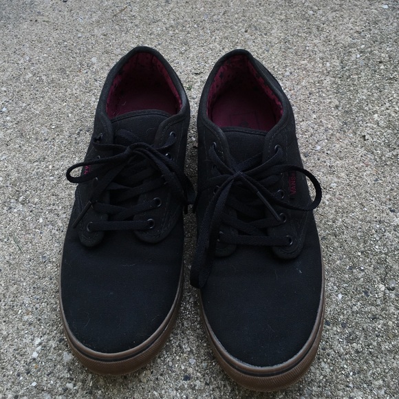 Authentic black vans