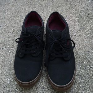 Authentic black vans