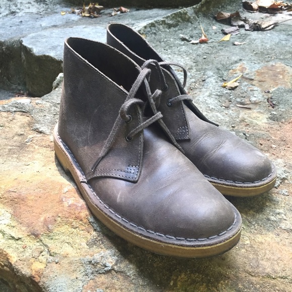 Clarks Desert Chukka Boots