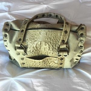 NWOT Beautiful suede and croc Hammitt Handbag