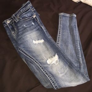 Open to offers!❤️ Miss Me Skinny Jeans!😻