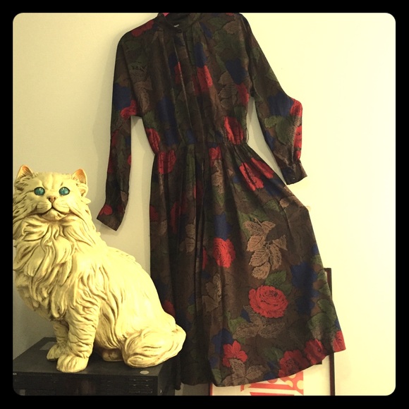 Vintage Fall Dress