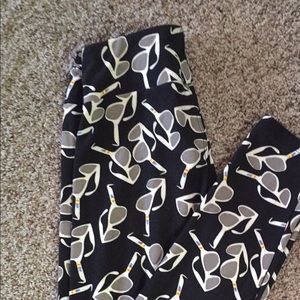 Lularoe sunglasses leggings OS HTF