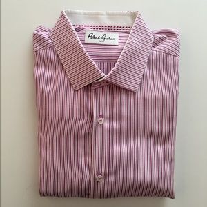 Lavender Stripe Dress Shirt