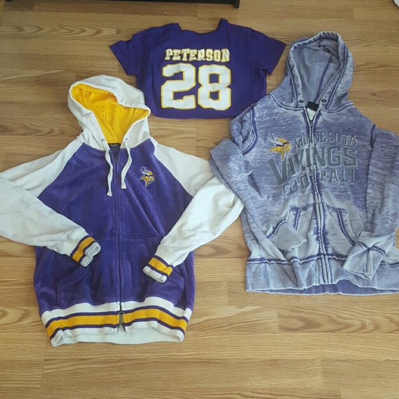 ***Gently used**MN Vikings bundle