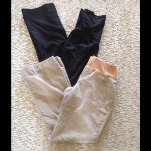 Maternity dress pants