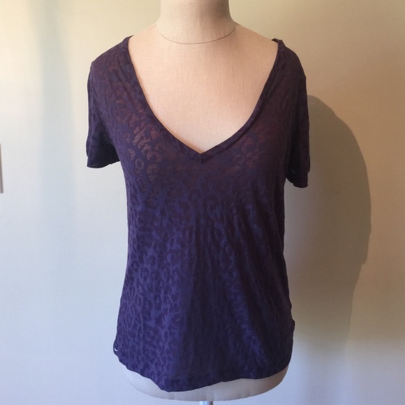 Stem Leopard Tee