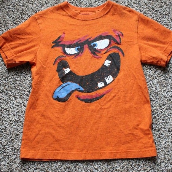 Silly Monster face tee