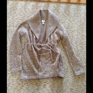 Motherhood cardigan