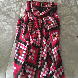 Banana Republic Geometric Top