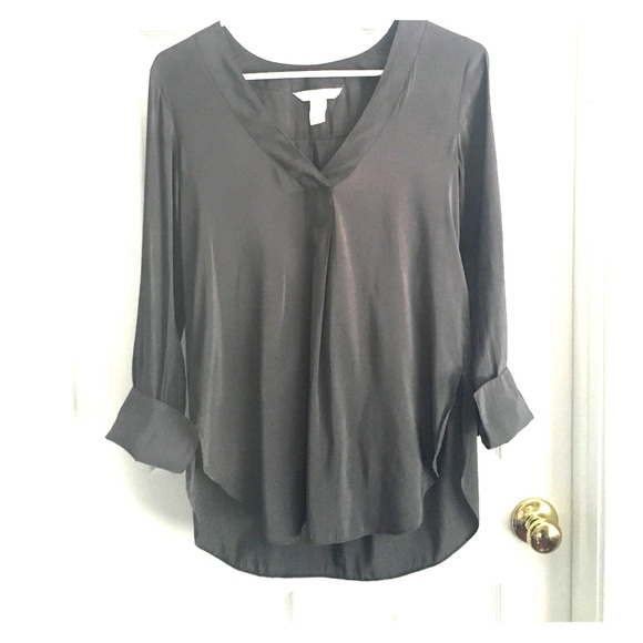 Gray Blouse
